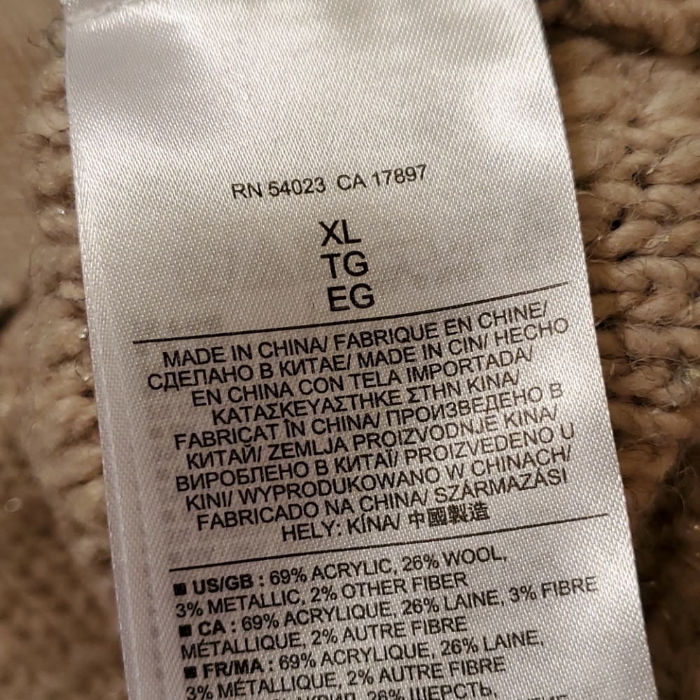 Silver Threaded Sweater - Picture 5 of 5